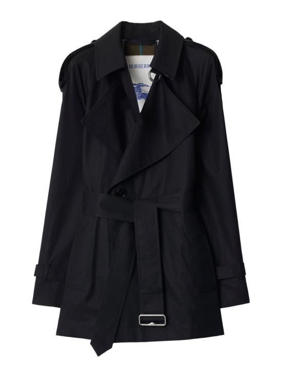  버버리 개버딘 트렌치 자켓  8095507 Black