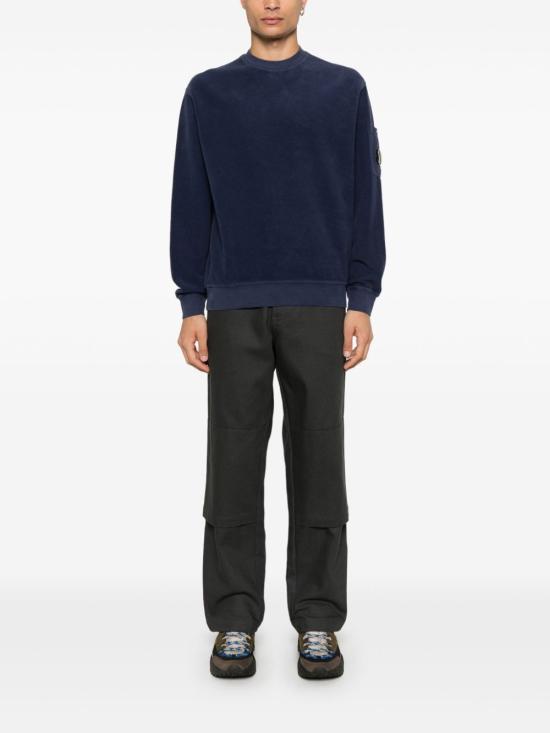 25FW 씨피 컴퍼니 긴팔 티셔츠 17CMSS285A006614G 887 AB023378 - C.P. COMPANY