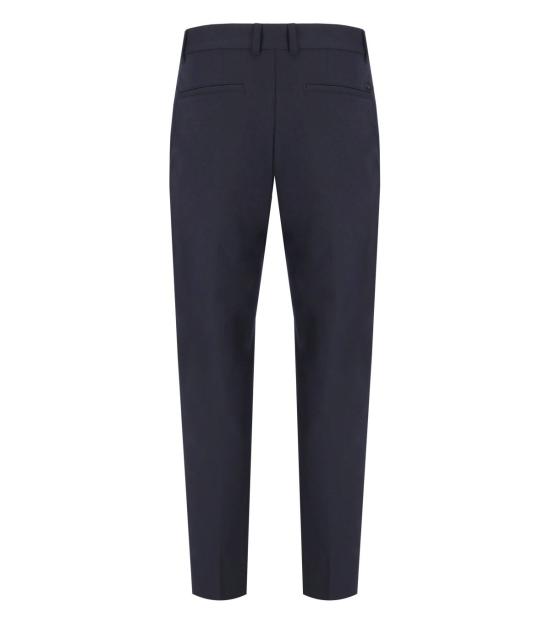 24FW 엠포리오 아르마니 스트레이트 팬츠 6D1P65 1NUUZ 0920 46 Blue - EMPORIO ARMANI