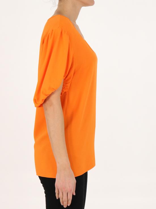  스텔라 맥카트니 반팔 티셔츠 604069SSA02 ORANGE - STELLA MCCARTNEY
