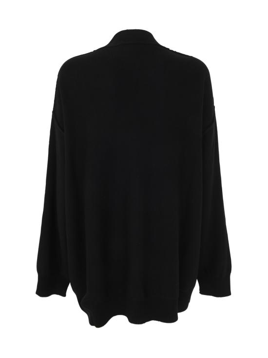  디스퀘어드2 가디건 S75HA1169 S18173 900 BLACK - DSQUARED2