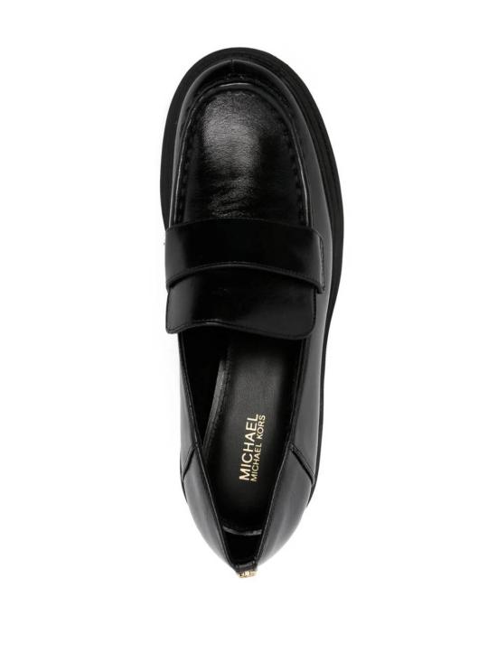  마이클 코어스 로퍼 40F3RCMP1L001 Black - MICHAEL KORS