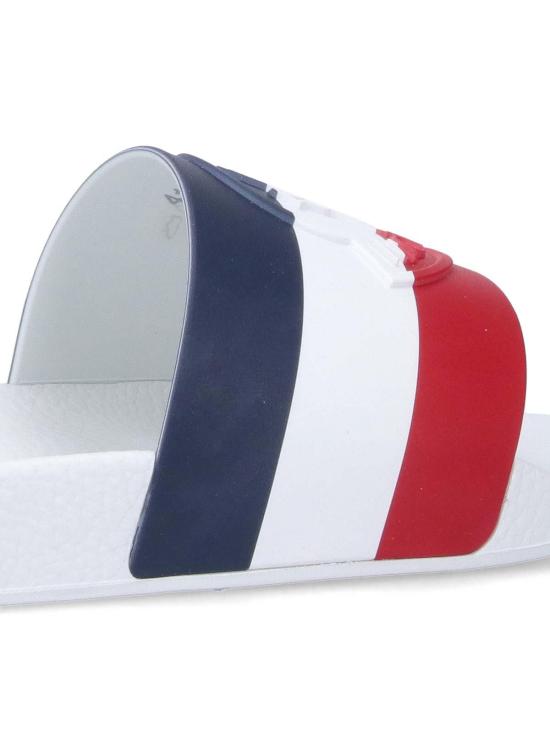 24FW 몽클레어 뮬/슬리퍼 09A4C0003001A49002 White - MONCLER