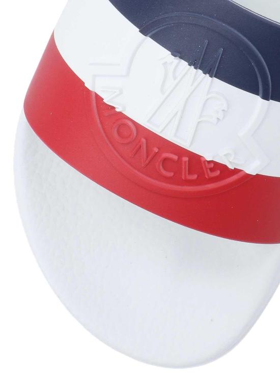 24FW 몽클레어 뮬/슬리퍼 09A4C0003001A49002 White - MONCLER