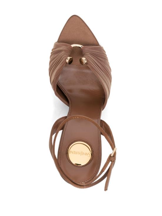 24FW 생로랑 샌들 808610AAD8Z CAPPUCCINO - SAINT LAURENT