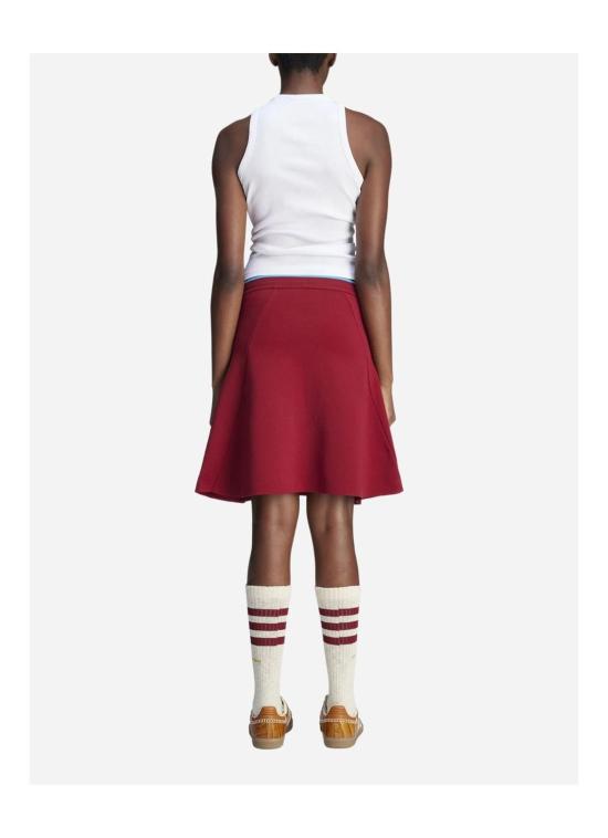 24FW 아디다스 숏 스커트 JL9588 BURGU - ADIDAS