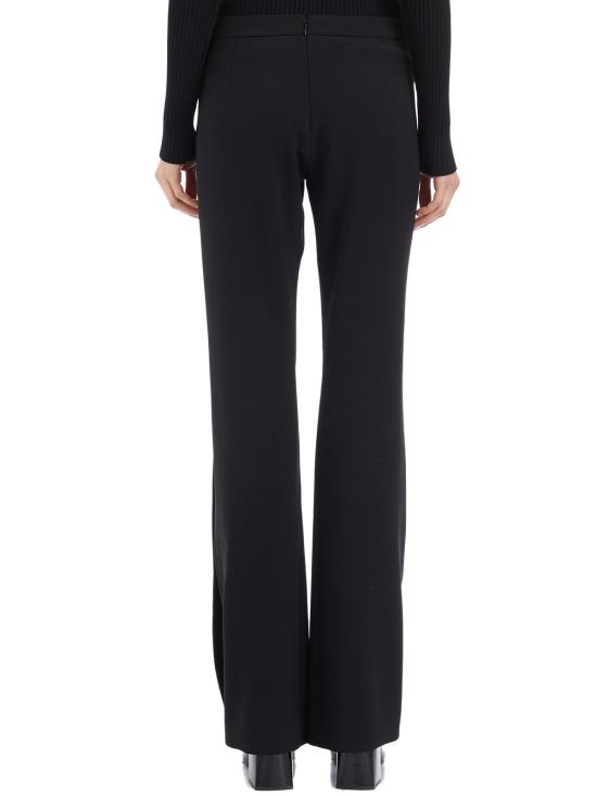  쿠레쥬 스트레이트 팬츠 I424CPA276PL01599999 Black - COURREGES