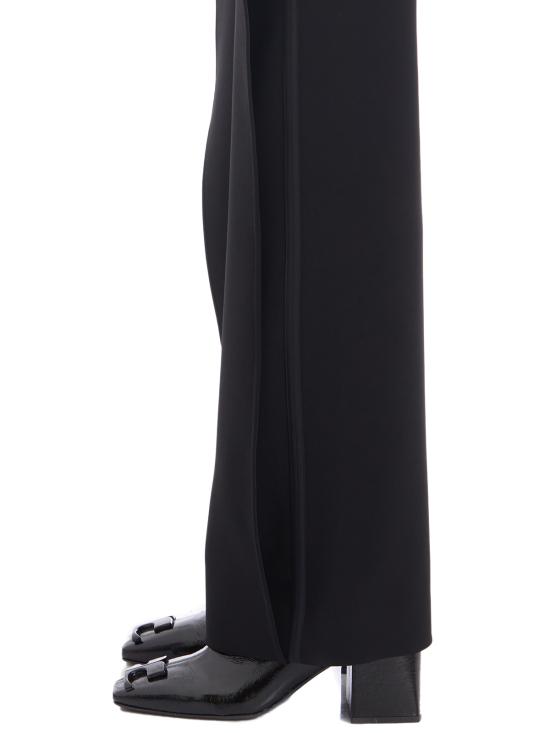  쿠레쥬 스트레이트 팬츠 I424CPA276PL01599999 Black - COURREGES