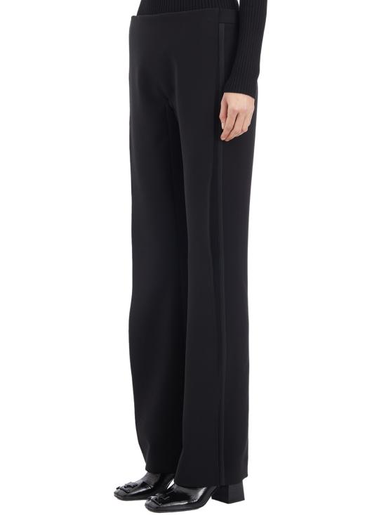  쿠레쥬 스트레이트 팬츠 I424CPA276PL01599999 Black - COURREGES