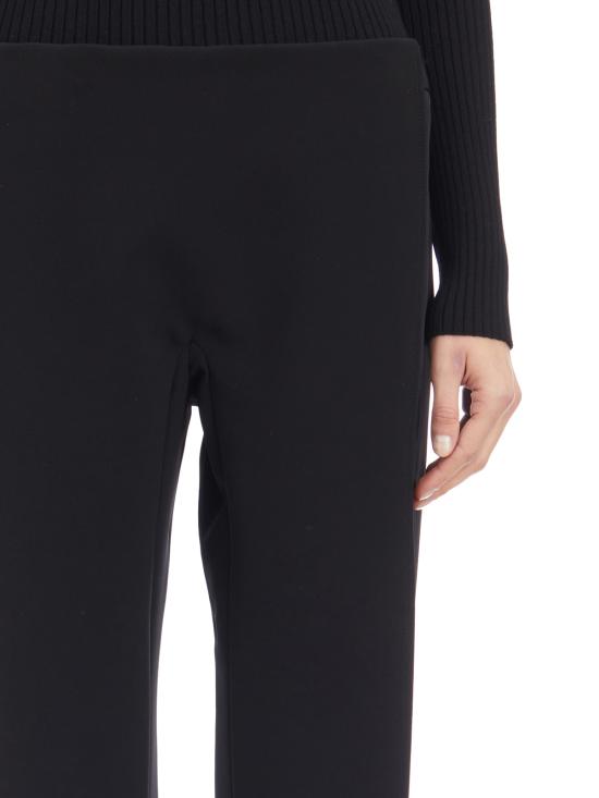  쿠레쥬 스트레이트 팬츠 I424CPA276PL01599999 Black - COURREGES