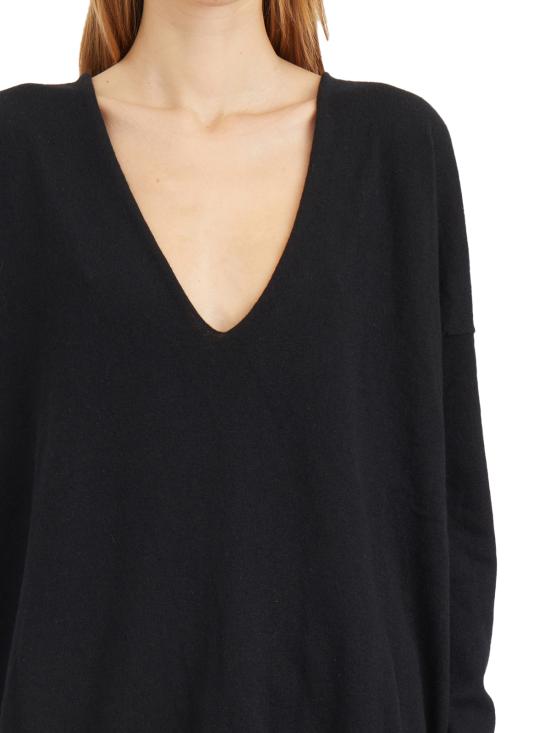  이자벨베네나토 스웨터 IDK23F24BLACK Black - ISABEL BENENATO