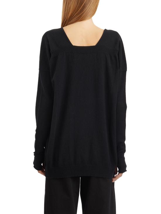  이자벨베네나토 스웨터 IDK23F24BLACK Black - ISABEL BENENATO