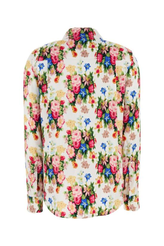 24FW 로에베 블라우스 S540Y05XAV MULSOFPIN MULTICOLORSOFTPINK - LOEWE