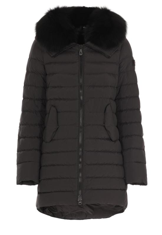 25FW 페트레이 ITOKA ML FUR 패딩  PED401701190986808 Black