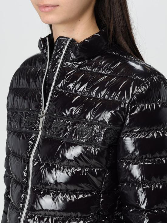 24FW 키아라 페라그니 자켓 77CBUD10CQD42 899 Black - CHIARA FERRAGNI