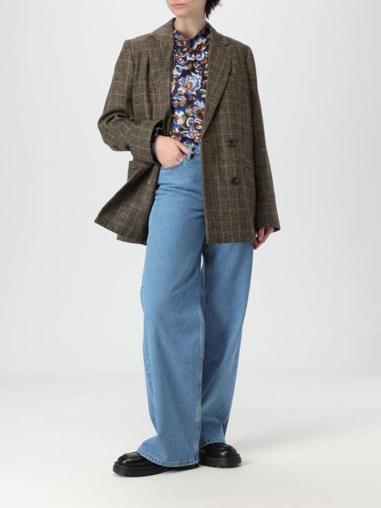 24FW 아페쎄 블라우스 VIALGF13432 IAK Blue - A.P.C.