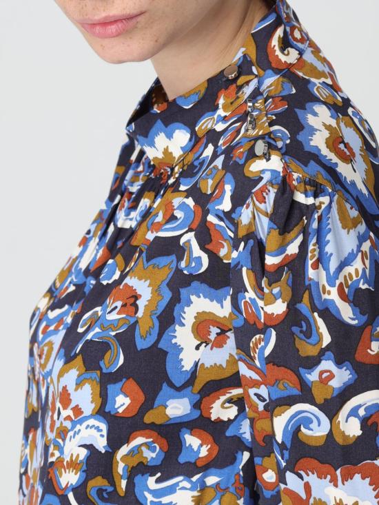 24FW 아페쎄 블라우스 VIALGF13432 IAK Blue - A.P.C.