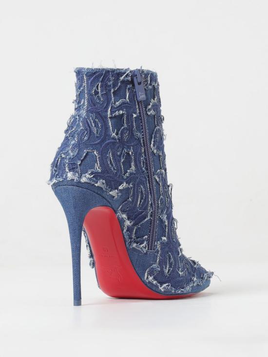  크리스챤 루부탱 부츠 3240553 BL72 Blue - CHRISTIAN LOUBOUTIN