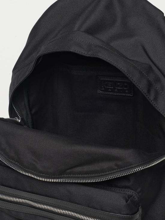 25SS 겐조 백팩 FE55SA703B11 99 Black - KENZO