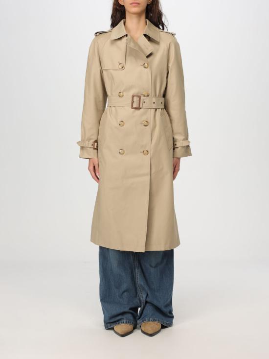 24FW 랄프 로렌 트렌치 코트 297951259 270 Leather