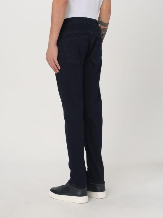 24FW 베르사체 데님 팬츠 77GAB5D0CDW06 906 Navy - VERSACE