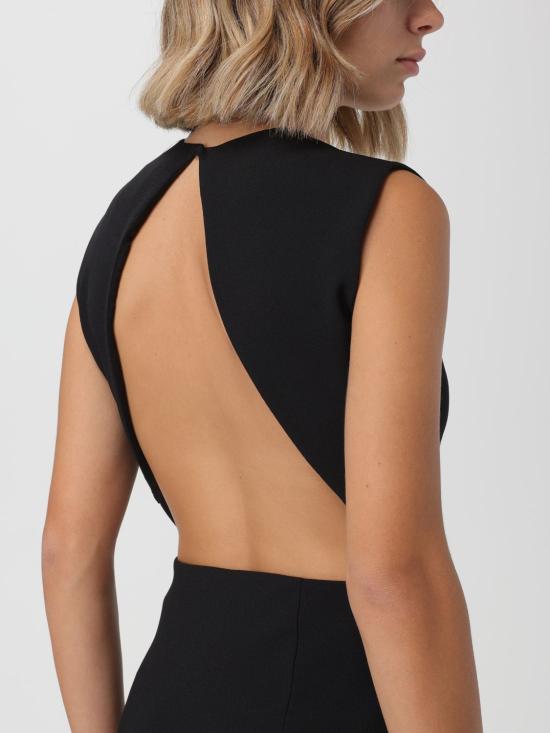 25FW 스포트막스 미디 원피스 2322261039600 003 Black - SPORTMAX