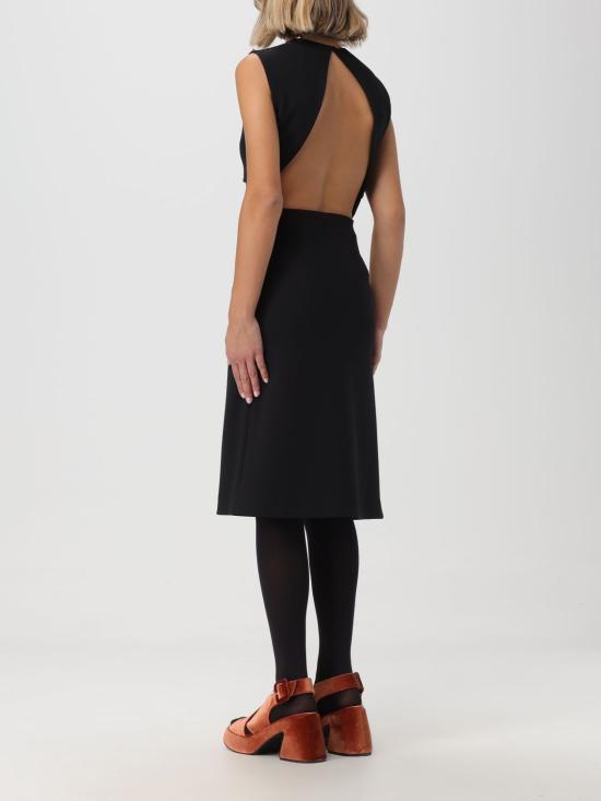 25FW 스포트막스 미디 원피스 2322261039600 003 Black - SPORTMAX