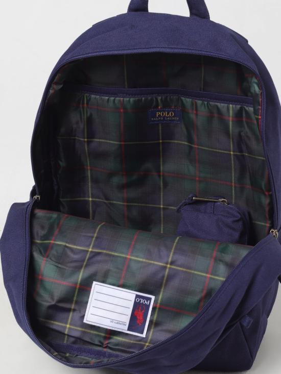 24FW [키즈] 폴로 랄프로렌 백팩 9AR071 BCV Navy - POLO RALPH LAUREN