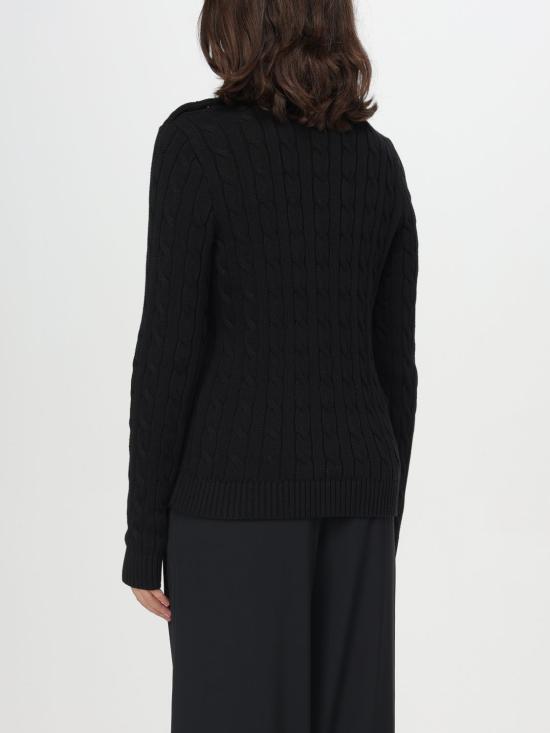 25FW 랄프 로렌 스웨터 200932223 001 Black - RALPH LAUREN