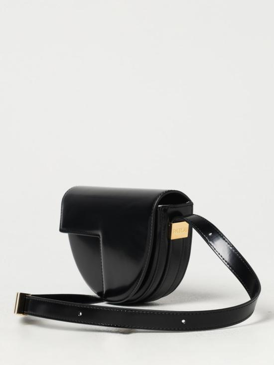 25SS 파투 숄더백 BA0245032 999B Black - PATOU
