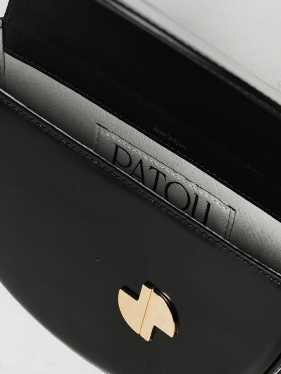 25SS 파투 숄더백 BA0245032 999B Black - PATOU