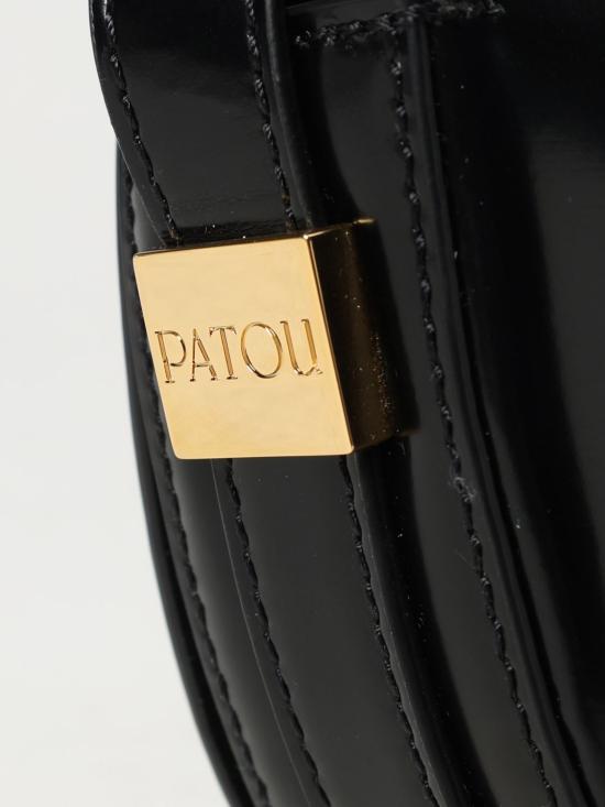 25SS 파투 숄더백 BA0245032 999B Black - PATOU