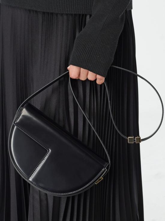 25SS 파투 숄더백 BA0245032 999B Black - PATOU