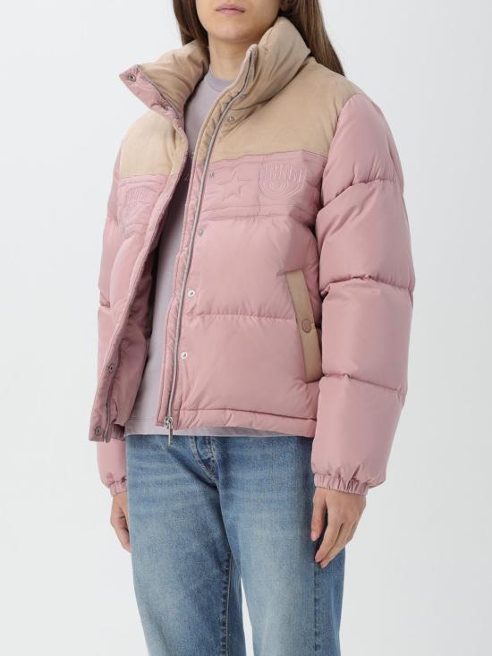 24FW 키아라 페라그니 패딩 77CBUD07CQD41 319 Violet - CHIARA FERRAGNI