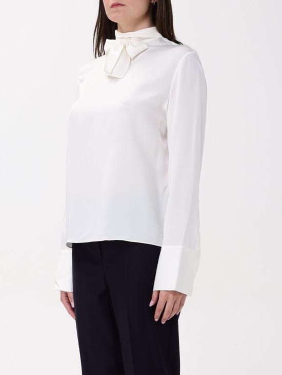  띠어리 긴팔 티셔츠 O0802503 C05 Ivory - THEORY