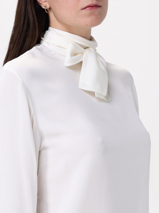  띠어리 긴팔 티셔츠 O0802503 C05 Ivory - THEORY