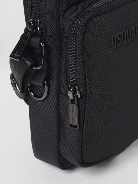 24FW 디스퀘어드2 크로스백 CBM004816806815 2124 Black - DSQUARED2