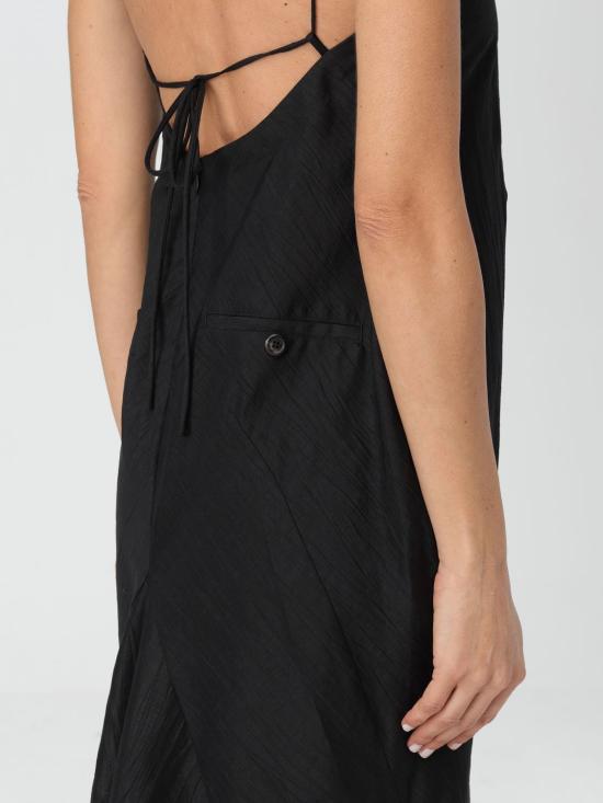 24FW 아워레가시 롱 원피스 W4247NBB Black - OUR LEGACY