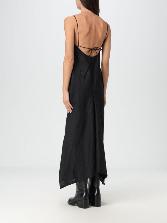 24FW 아워레가시 롱 원피스 W4247NBB Black - OUR LEGACY