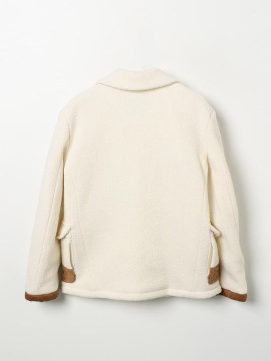 24FW [키즈] 페이 캐주얼 자켓 FV2A87E0184 101 White - FAY