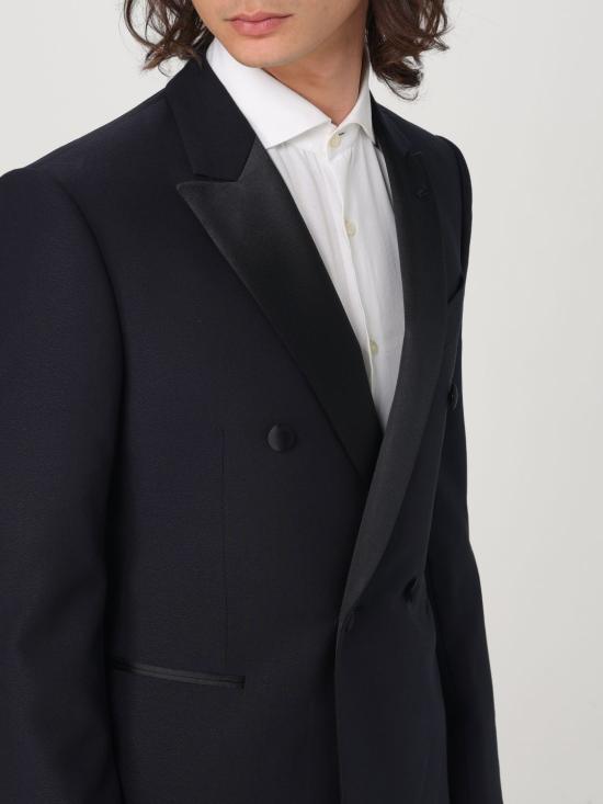  엠포리오 아르마니 수트 세트 EM000461TE11021 UB109 Blue - EMPORIO ARMANI