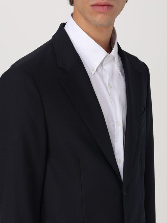  엠포리오 아르마니 수트 자켓 6D1GA51NFVZ 0920 Blue - EMPORIO ARMANI