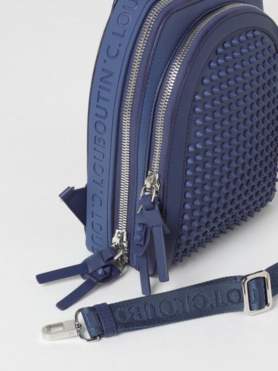  크리스챤 루부탱 숄더백 1235313 U868 Denim - CHRISTIAN LOUBOUTIN