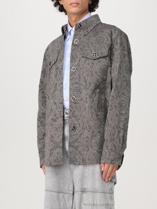  베르사체 자켓 10087381A11379 2BO70 Grey - VERSACE