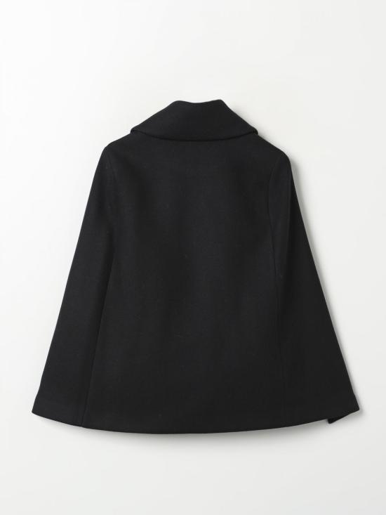 24FW [키즈] 엘리자베타프랜치 코트 EFCT003ML011 N000 Black - ELISABETTA FRANCHI