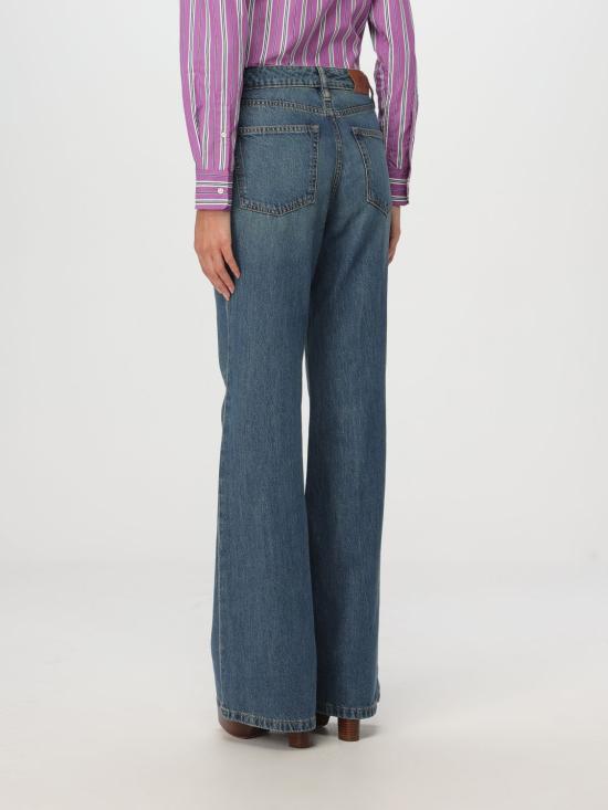 24FW 랄프 로렌 데님 팬츠 200940306 400 Gnawed Blue - RALPH LAUREN