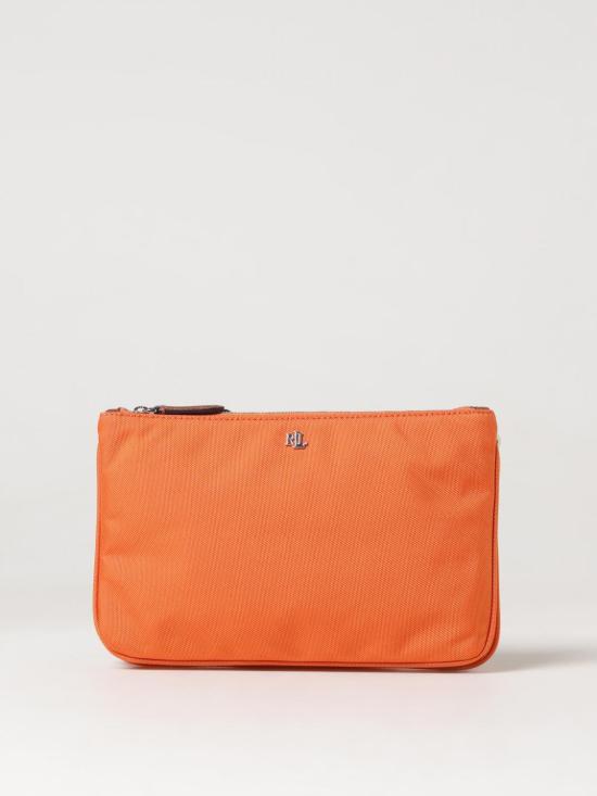  랄프 로렌 토트백 431945229 BRIGHT RUST ORANGE LRN TA Burnt
