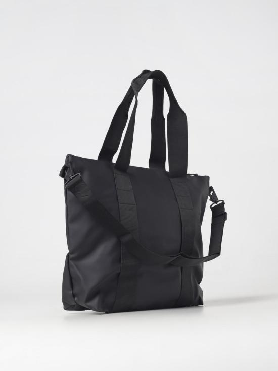 26FW 레인스 미니 토트백 14160 01 Black - RAINS
