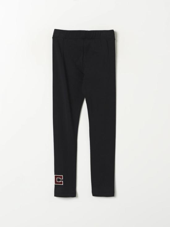 24FW [키즈] 엘리자베타프랜치 스트레이트 팬츠 EFPA264JE006 D486 Black - ELISABETTA FRANCHI