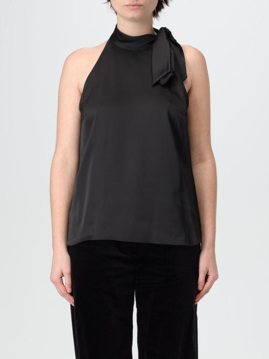  띠어리 민소매 티셔츠 O1005507 001 Black